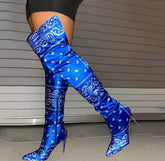 Bandana Boots