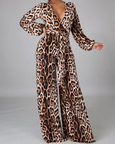 Leopard Lady Jumpsuit