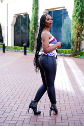 Tribal Cold Shoulder Sweater