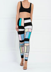 Patchwork Leggings