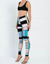 Patchwork Leggings