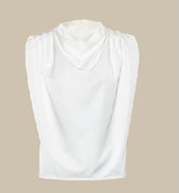 Paper Sac Sleeveless Blouse