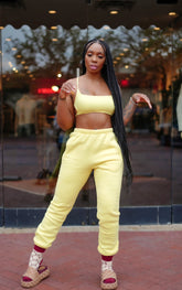 Let’s Chill Jogger Set