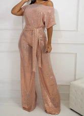 All That Glitters Jumpsuit