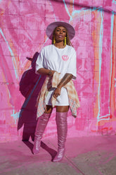 Vibes Don’t Lie Vintage Tee