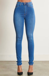 Peachy Mid Rise Denim