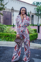 Uptown Tribal Pant Set