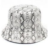 Snakeskin Bucket Hat