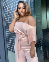 All That Glitters Jumpsuit