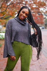 Belle Ribbed Sweater