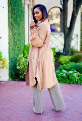 Wheat Distressed Trench