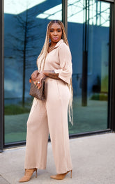 Earthtones Knit Lounger Set