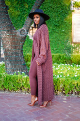 Cozy Cable Knit Sweater