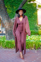 Cozy Cable Knit Sweater