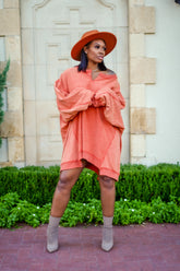 Rustic Oversized Sweatshirt