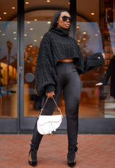 NYC Cableknit Sweater