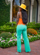 Delilah Fringe Halter