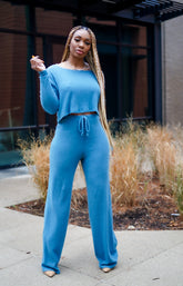 Teal Berry Lounger Set