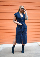 So Sophisticated Sweater Dress