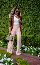 Milk Chocolate Boyfriend Blazer