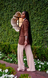 Milk Chocolate Boyfriend Blazer