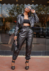 Gone Vegan Pant Suit