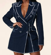 Structured Blazer Dress