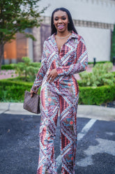Uptown Tribal Pant Set