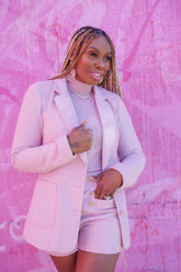 Tweed About It Blazer