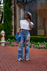 Hole Lot of Style Jeans