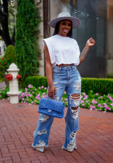 Hole Lot of Style Jeans