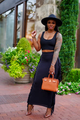 Fringe With Benefits Skirt