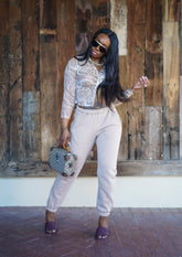 Groove Theory Crop Top