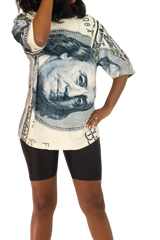 Federal Reserve Velour Top