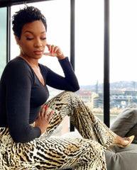 Animal Print Pant