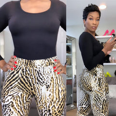 Animal Print Pant