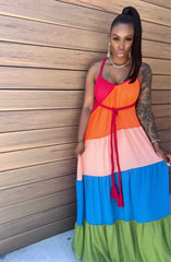 Rainbow Maxi