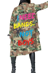 Bands Not Boys Trench